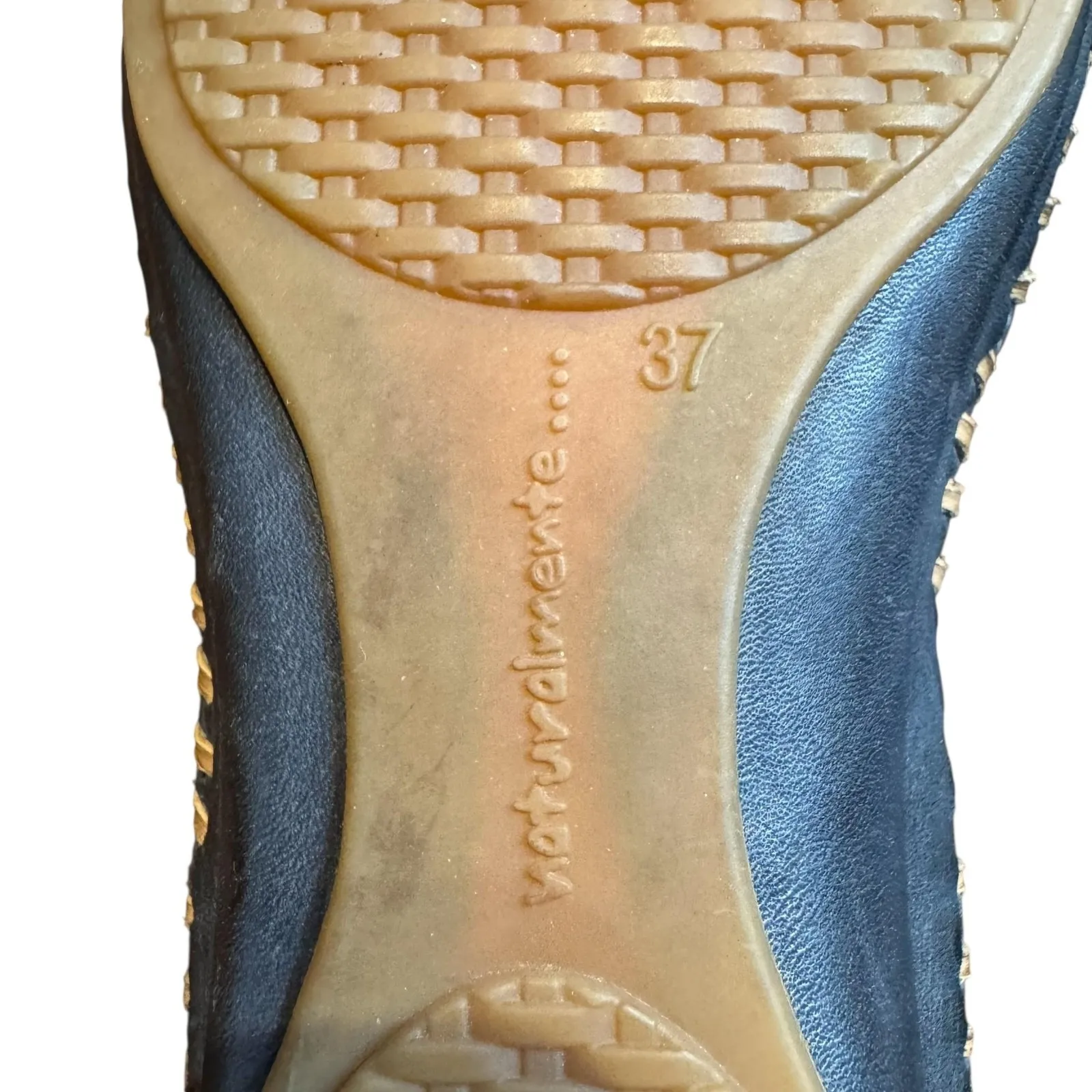 Pikolinos Shoes Womens Size EU 37 Navy Blue Leather Slingback Huarache‎ Sandals - Image 10