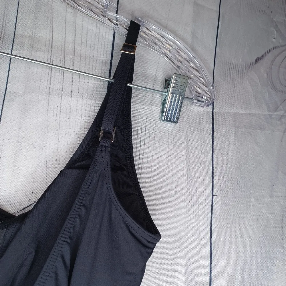 La Blanca Black One-Piece Swimsuit - Image 8