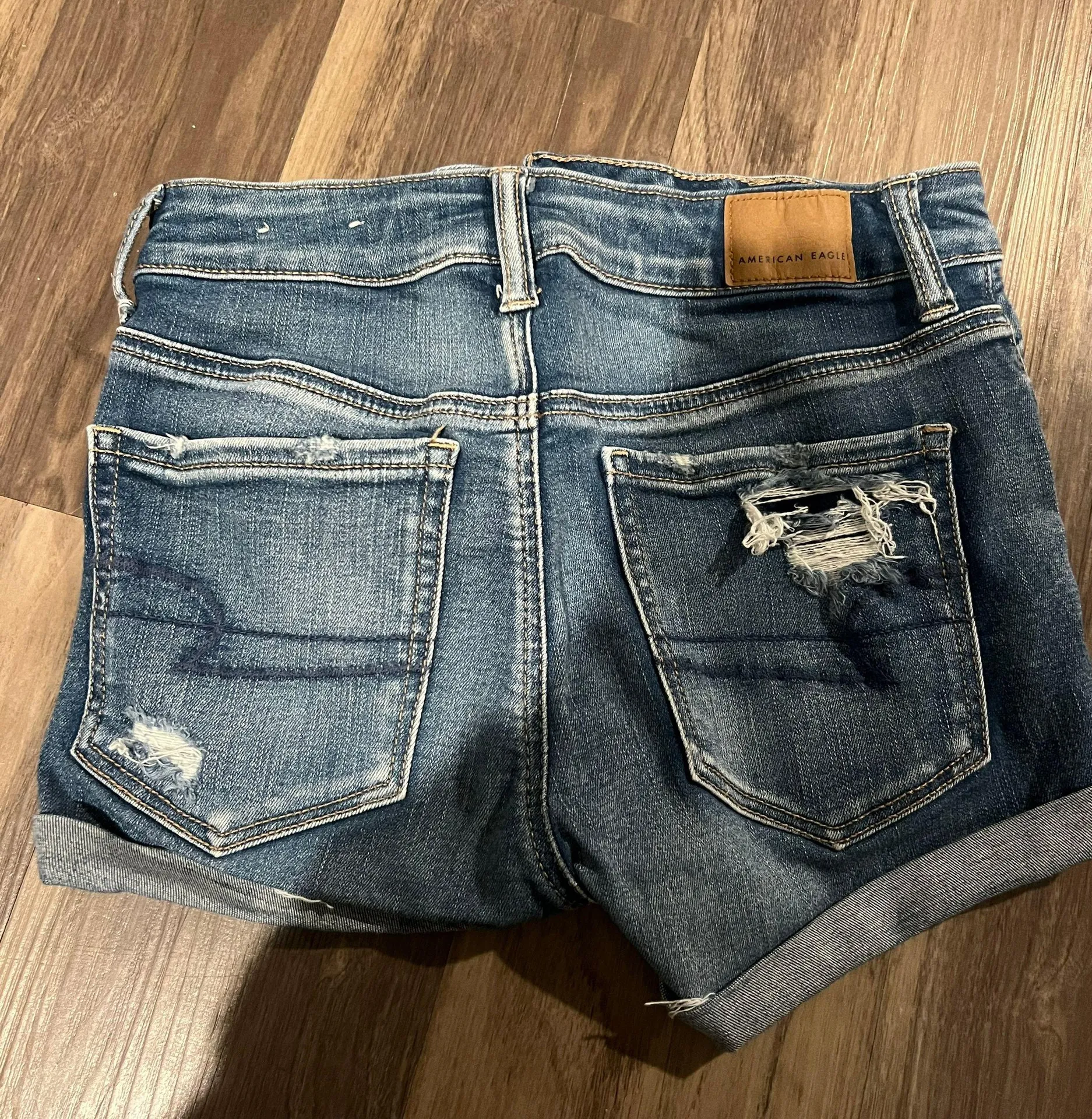 American Eagle Outfitters Jean Shorts - Image 4