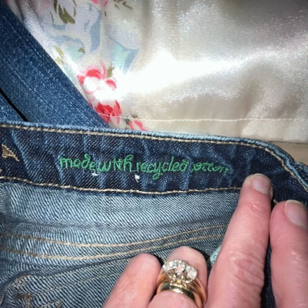 Arizona Jean Co. Vintage Y2K distressed blue jeans 7‎ - Image 6