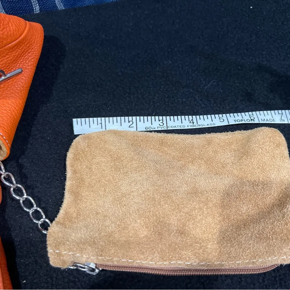 Orange letter pocketbook - Image 5