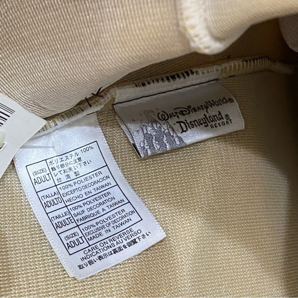 WALT DISNEY WORLD Disneyland Resort Nightmare Before Christmas Top Hat Adult OS - Image 14