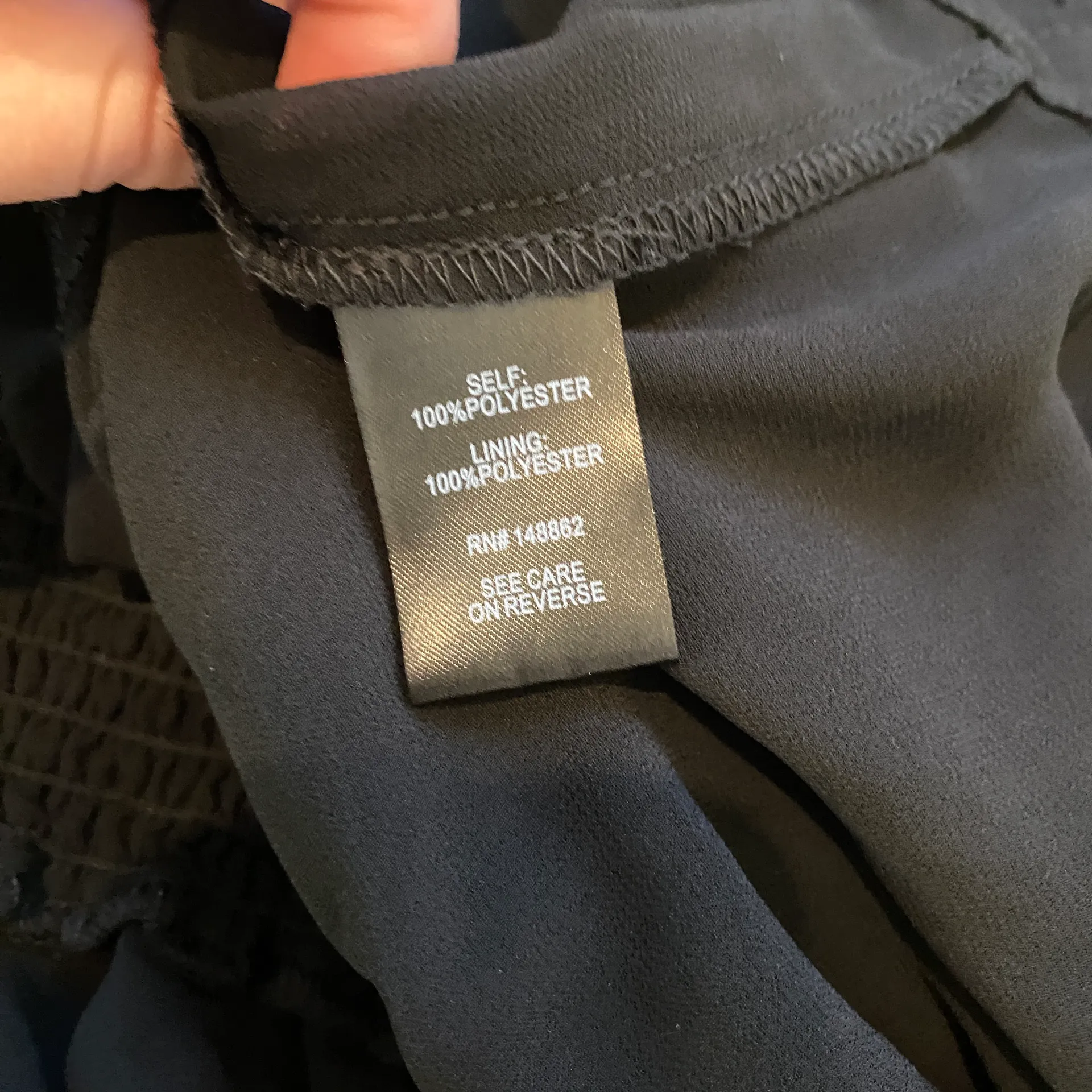 Peplum Chiffon Clip Floral Blouson Sleeve Top 2X - Image 10