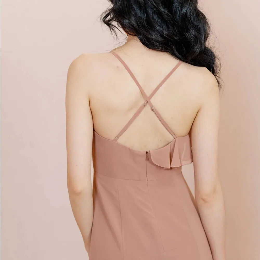 Lavender Revelry Paloma Chiffon Dress Size 6 - Image 3