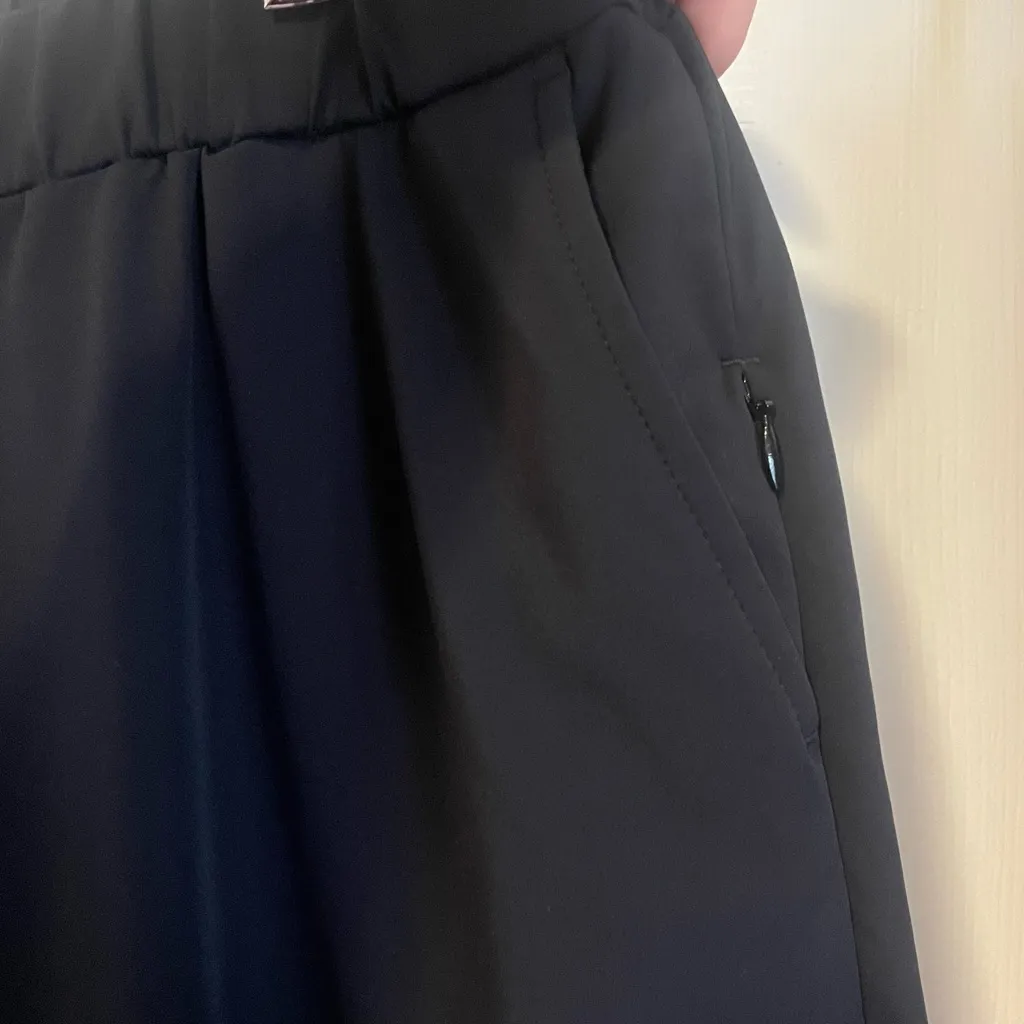 Cozy Earth Women’s Always Pant Full Length Jet Black Size XL Elastic Waist - Image 5