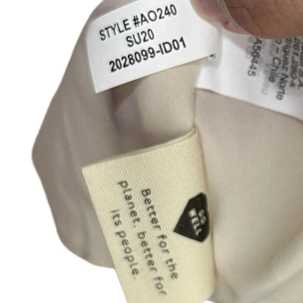 Madewell Dutch Dandelions Dress Tie Sleeve Retro Cream Pink Floral A Line Size 0 - Image 10