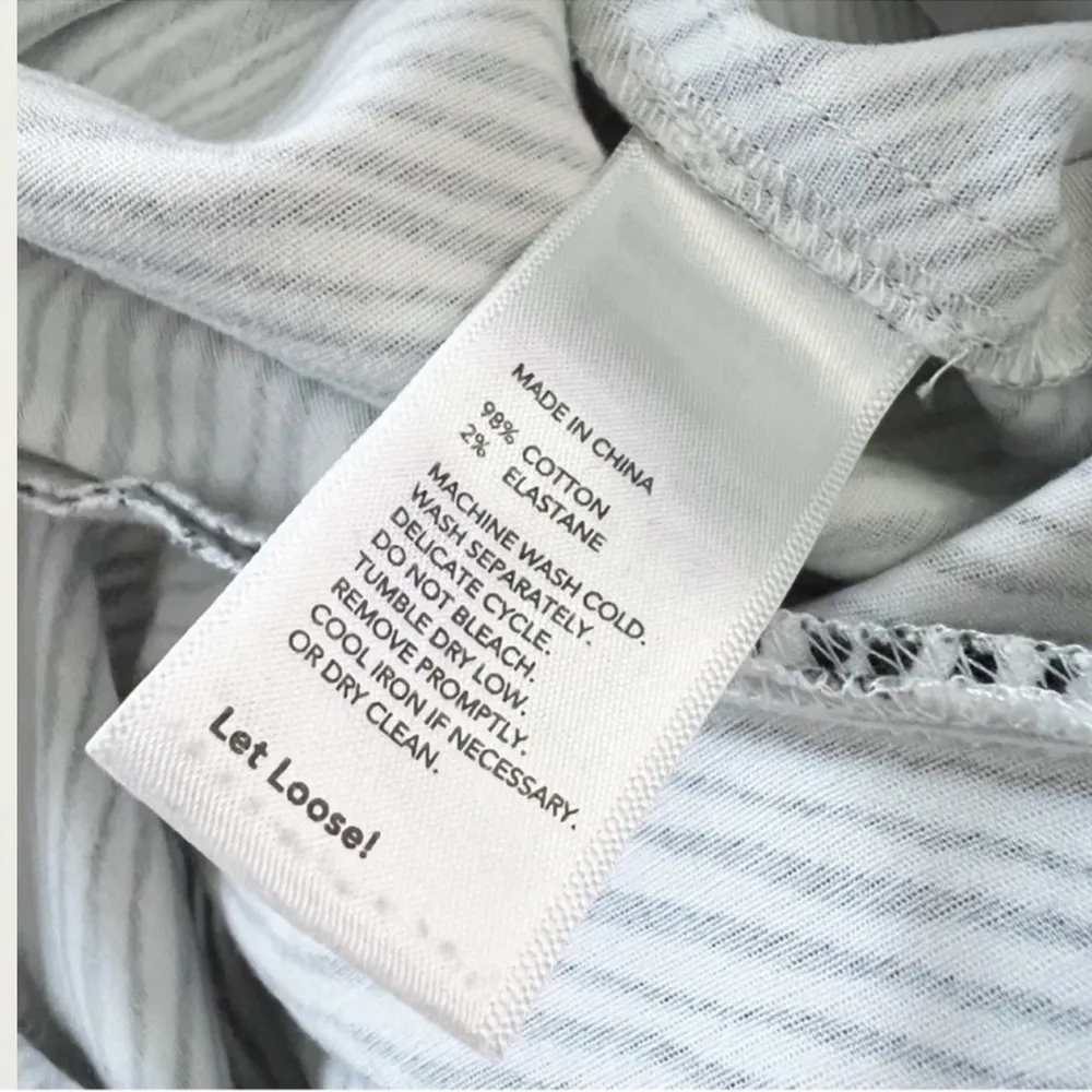 Kate Spade Saturday Zebra Print Cropped Trouser Pants Black/White Size 10 - Image 8