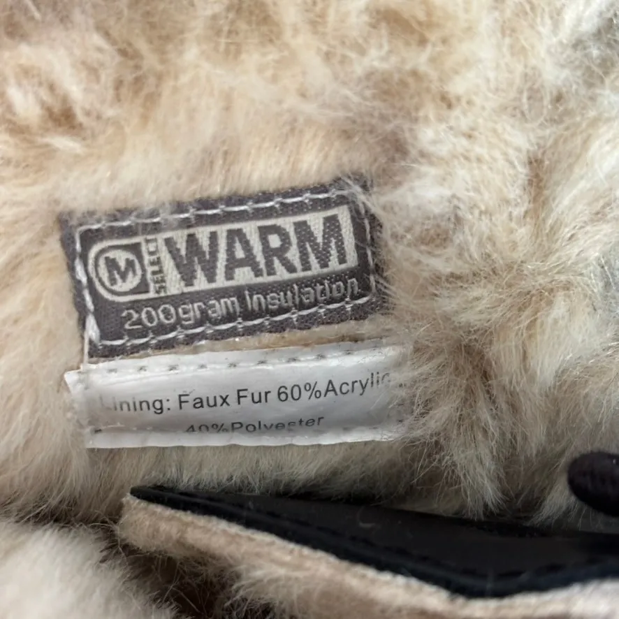 Merrell Tremblant Mid Polar Boots Women's Sz 10 Black Faux Fur Waterproof Winter - Image 8