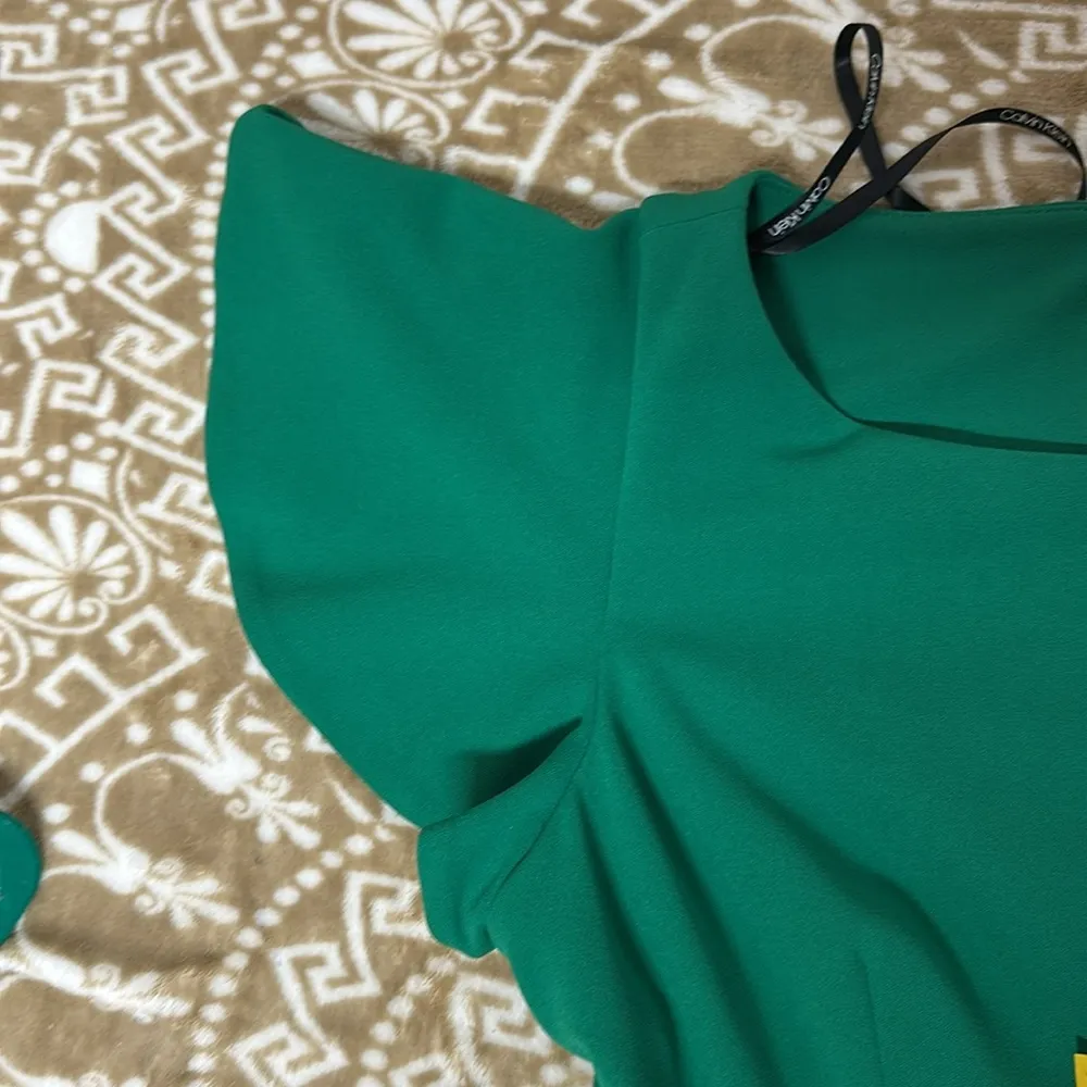 Calvin Klein Pantsuit Sz 8 NWT - Image 10