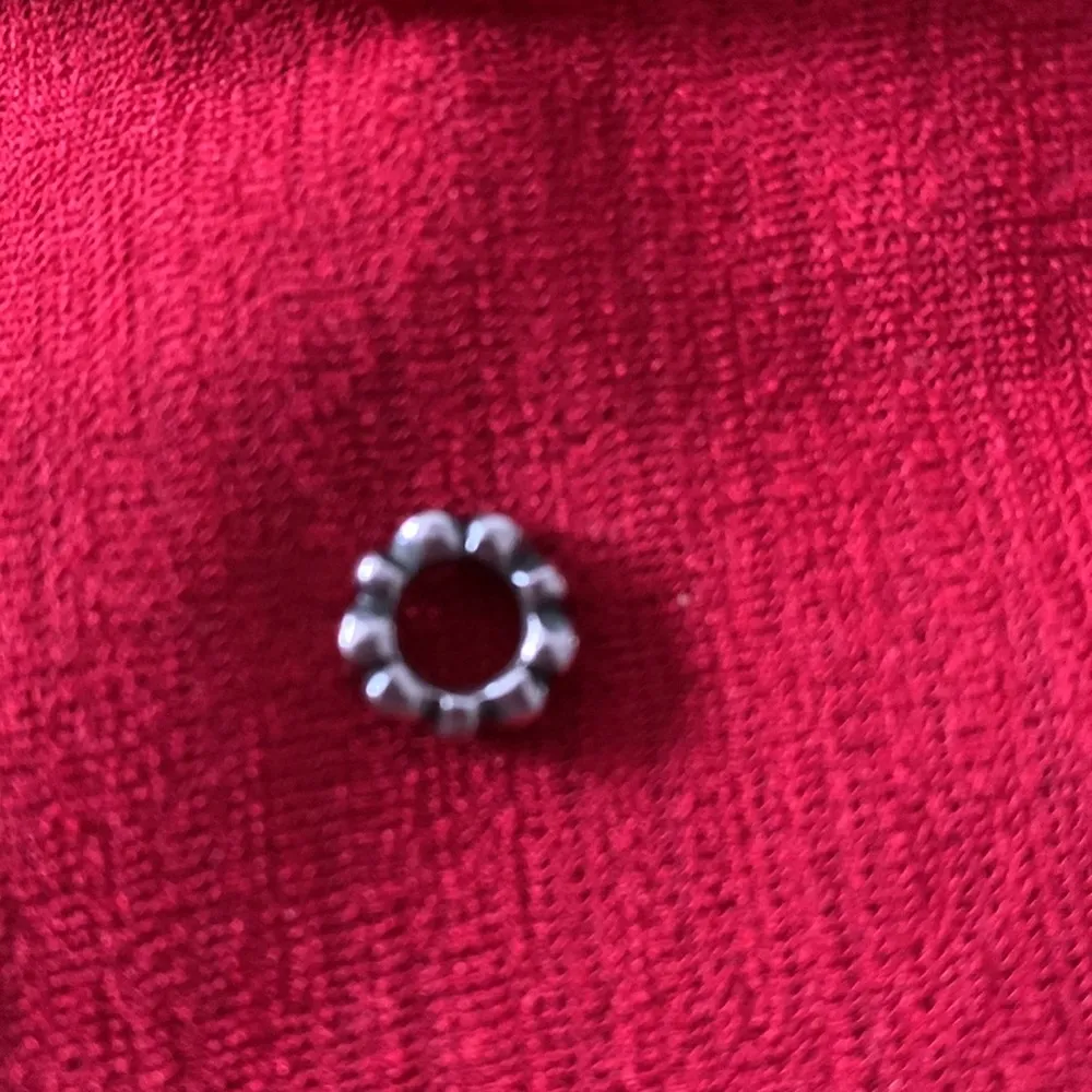 Pandora Bow Divider Charm 925 Silver ALE - Image 3