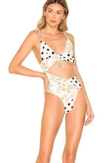 For Love & Lemons Neopolitan Monokini NWT - Image 4