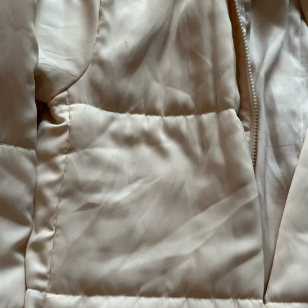 Vince creme / light pink long jacket - Image 7