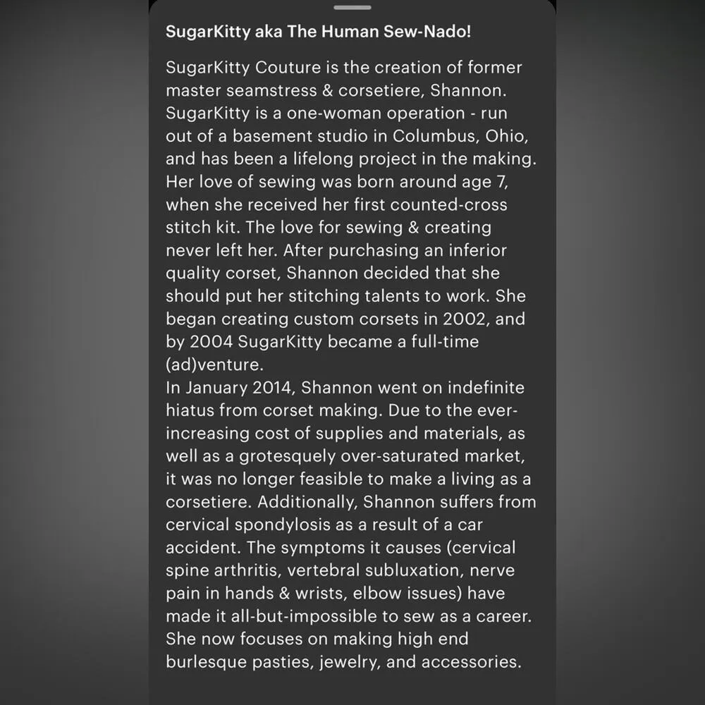 Etsy Sugar Kitty bloomers in emerald satin - Image 10