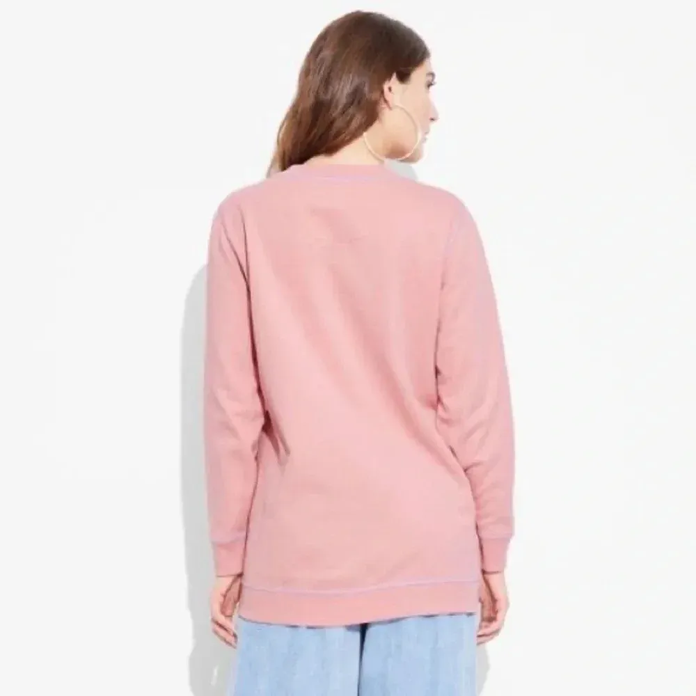 Shania Twain That Don't Impress Me Much‎ Graphic Sweatshirt Size XS - Image 2