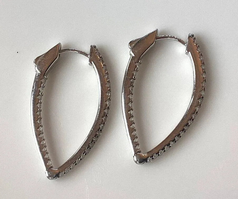 Sterling Silver V - Image 4