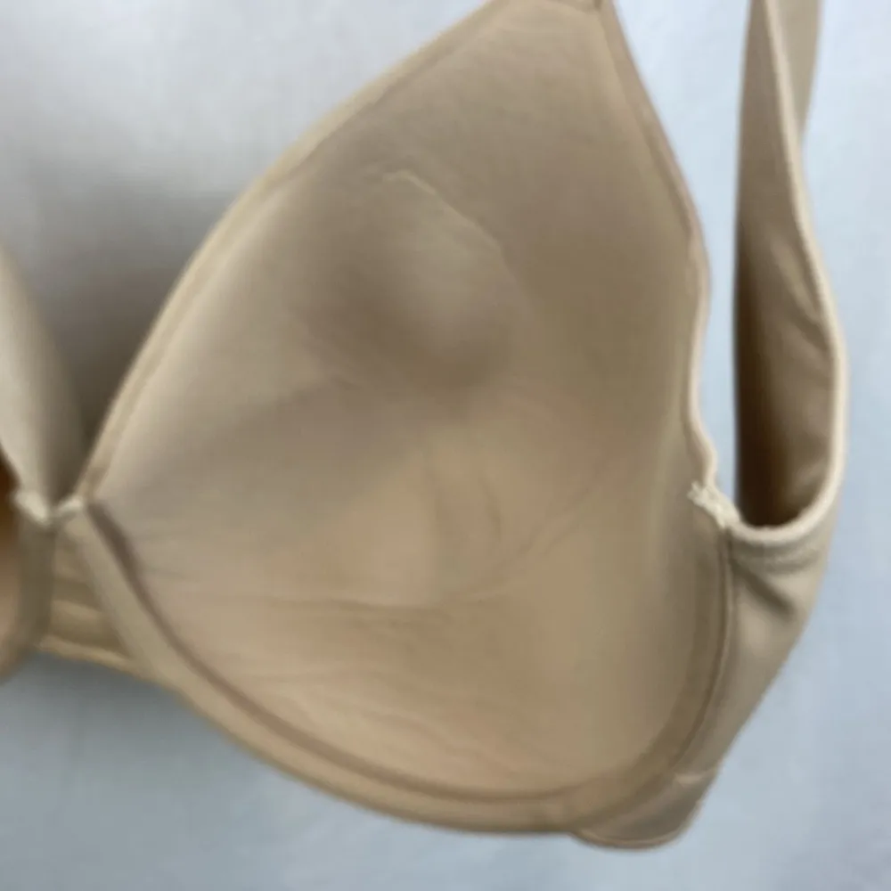 Bali Nude 3811 One Smooth U Lightly Lined Underwire Full Cover Bra 38DDD 38F - Image 4