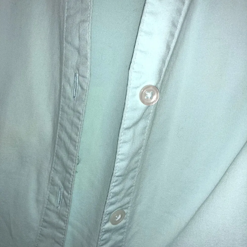 Caslon Light Blue Button Down Top - Image 2