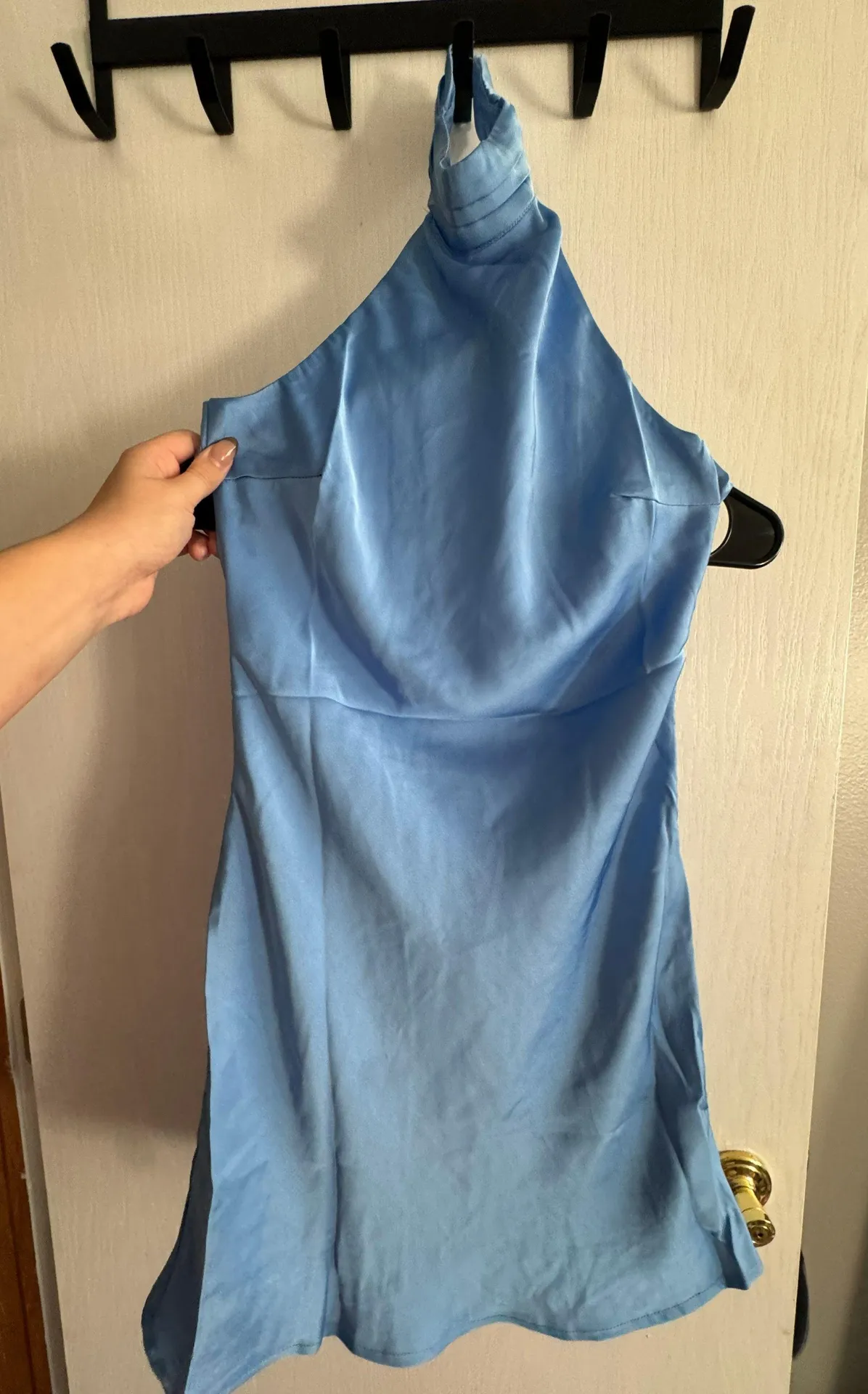 Princess Polly Blue Dress - Image 3