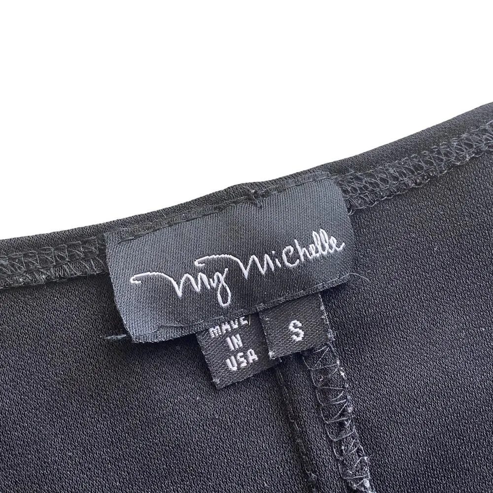 My Michelle Black Dress - Image 4