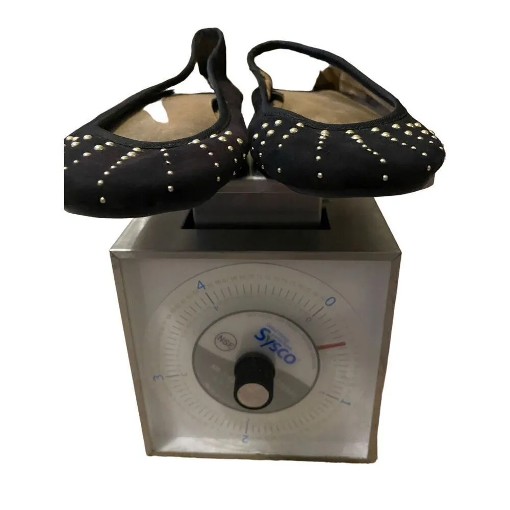 Style And Co Studded Ballet Ballerina Flats Studs Suede Casual - Image 8