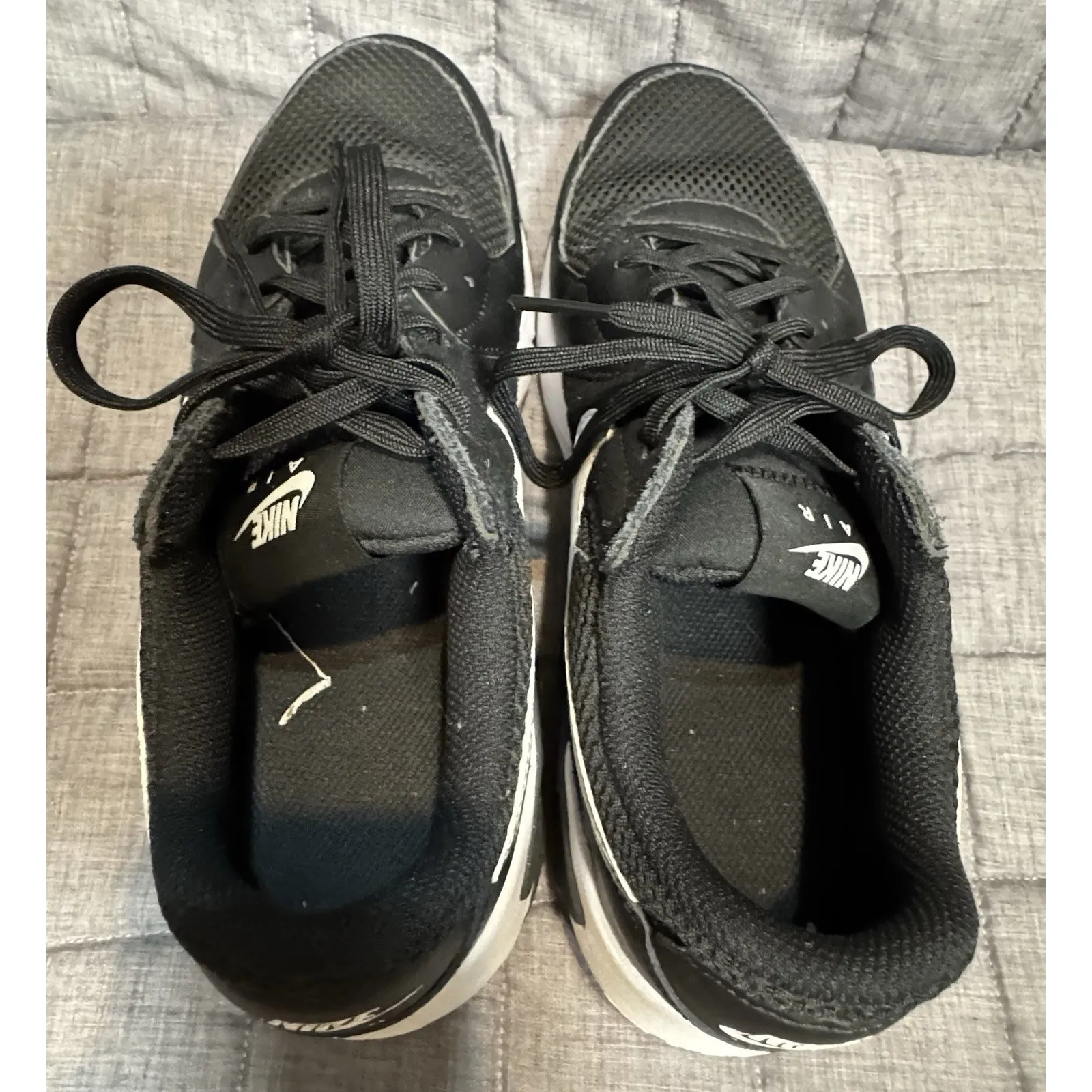 Nike Air Max Excee CD5432-003, Black and White, Size 8 - Image 6