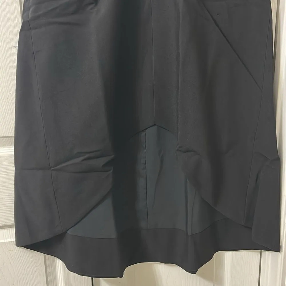 Adrienne Landau Black High-lo Skirt(Size 2) - Image 9