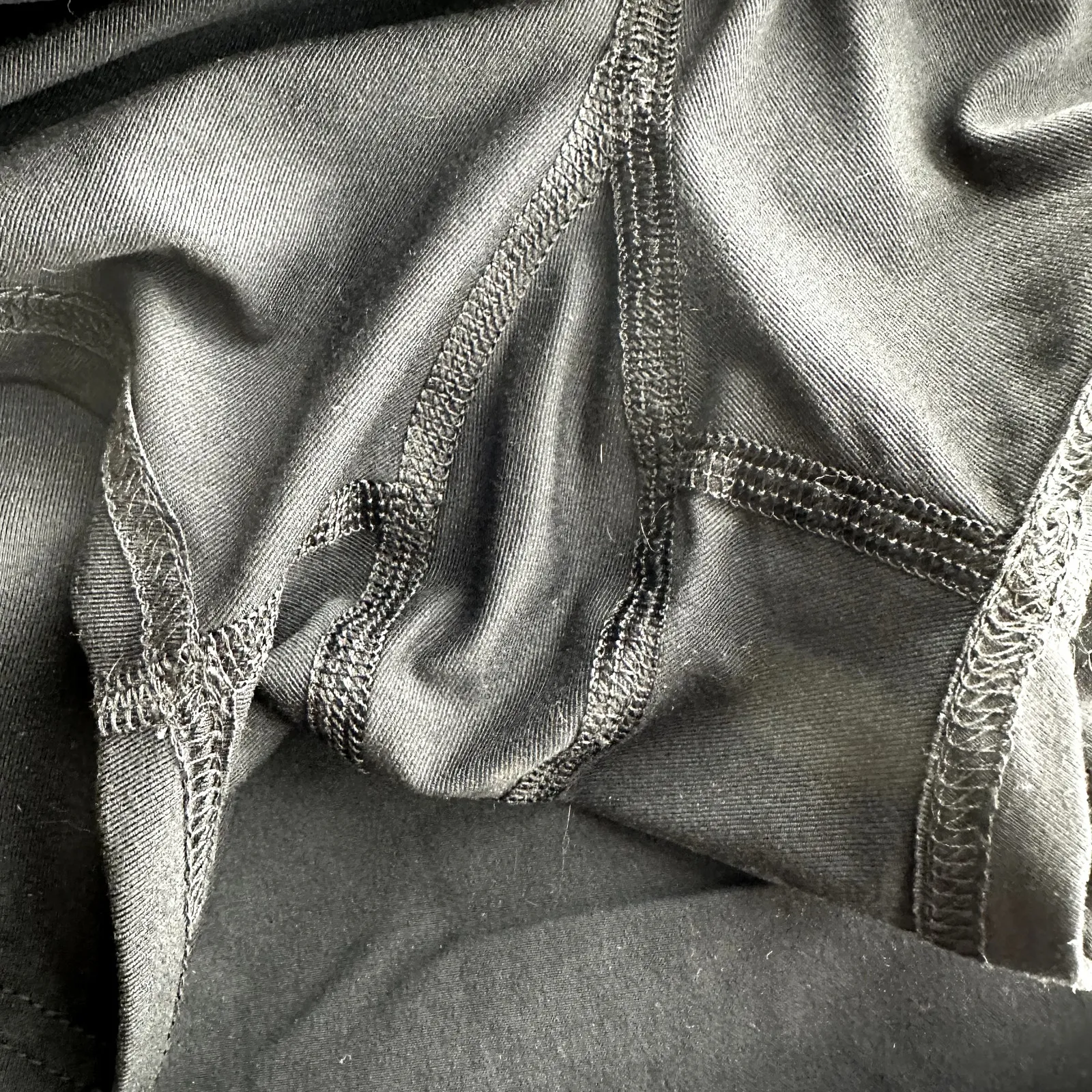 Columbia Anytime Skort Omni-Shield UPF 50 Mid Rise Ruched Straight Black L - Image 3