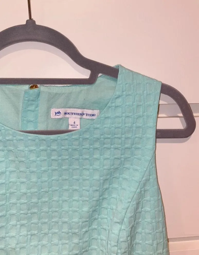 Southern Tide Mint Shift Dress - Image 3