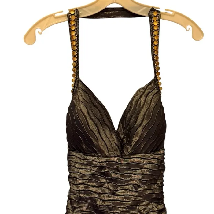 Daisy Metallic Dress - Image 2