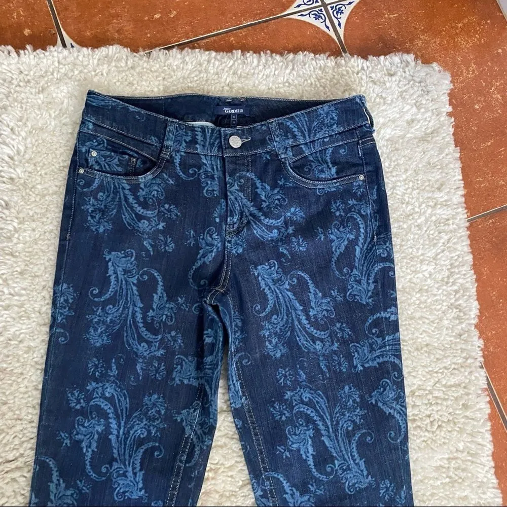 Atelier Gardeur Jeans slim straight SZ US 8 Blue - Image 3