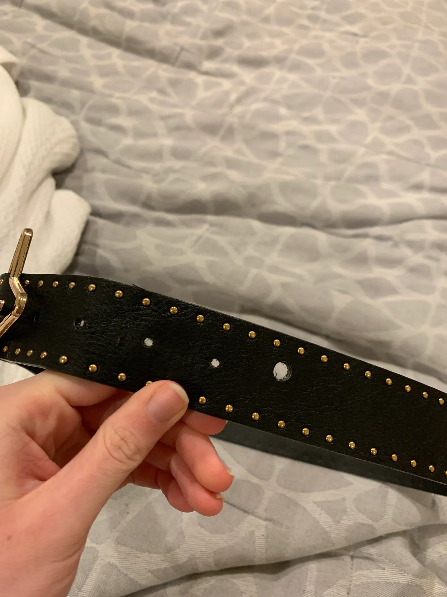 Gold Star Belt - Image 3