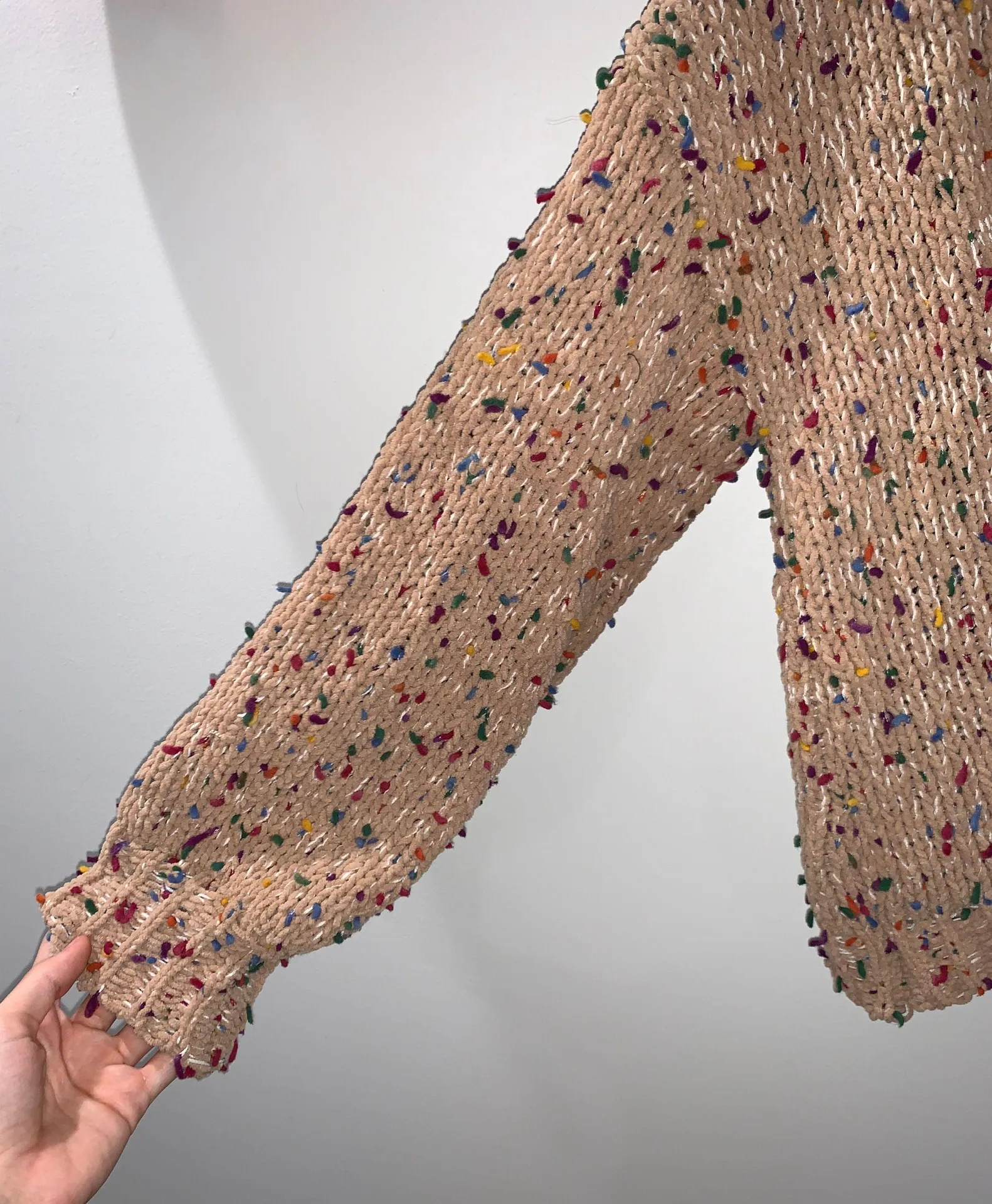 Sweater Brown Size L - Image 2