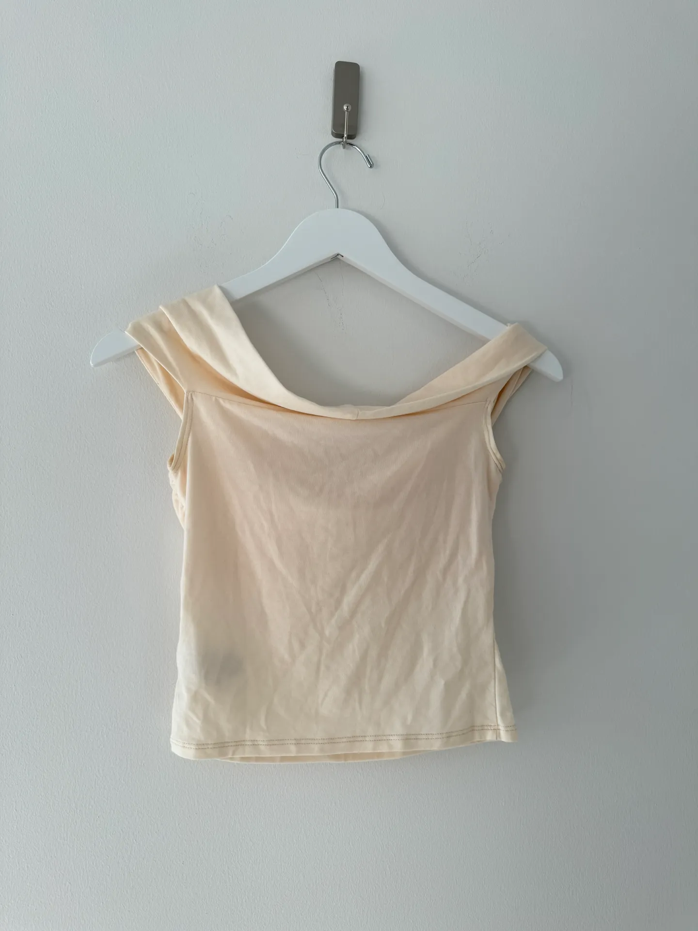 Ezlynn Ivory Knit Top - Image 8