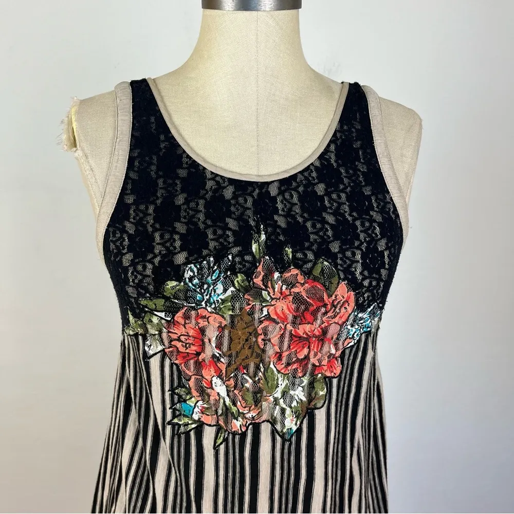 Free People Rose Lace Tank Top - Image 3