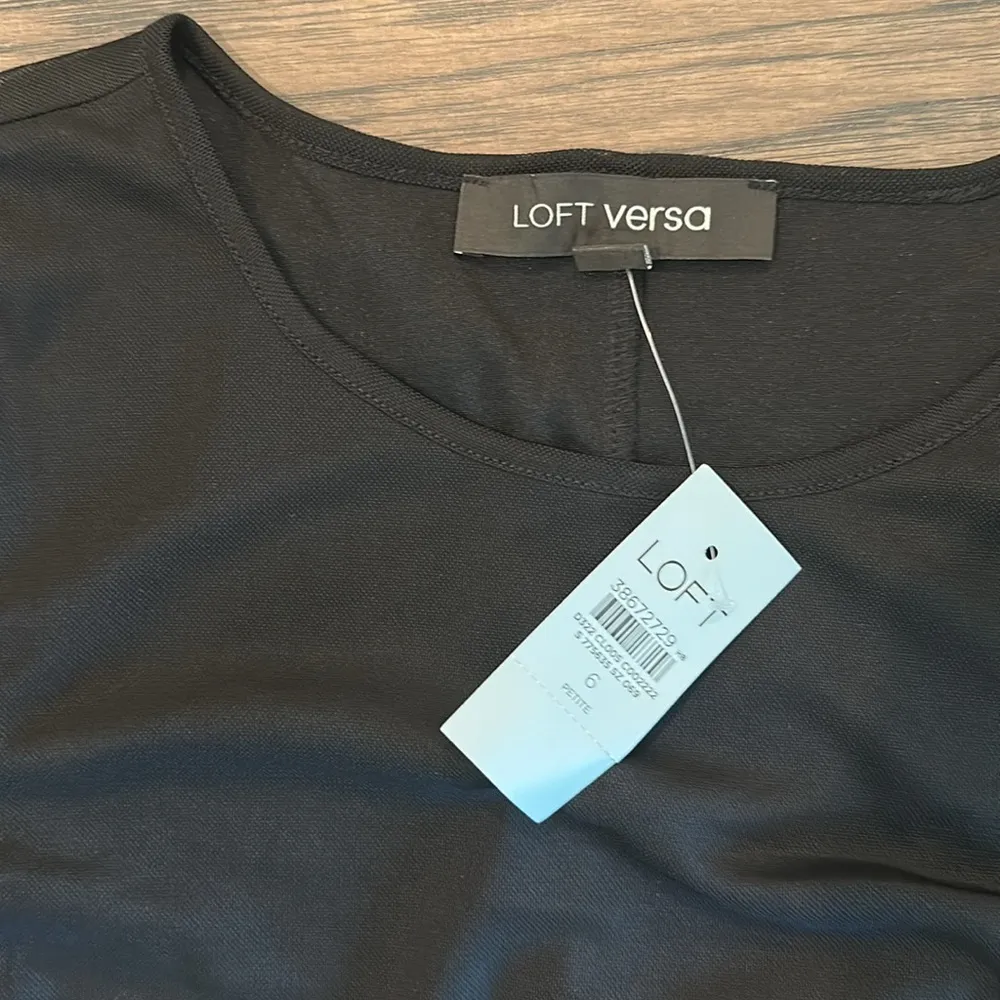 NWT Loft Versa Petite Stretch Mesh Midi Dress Sz 6P - Image 6