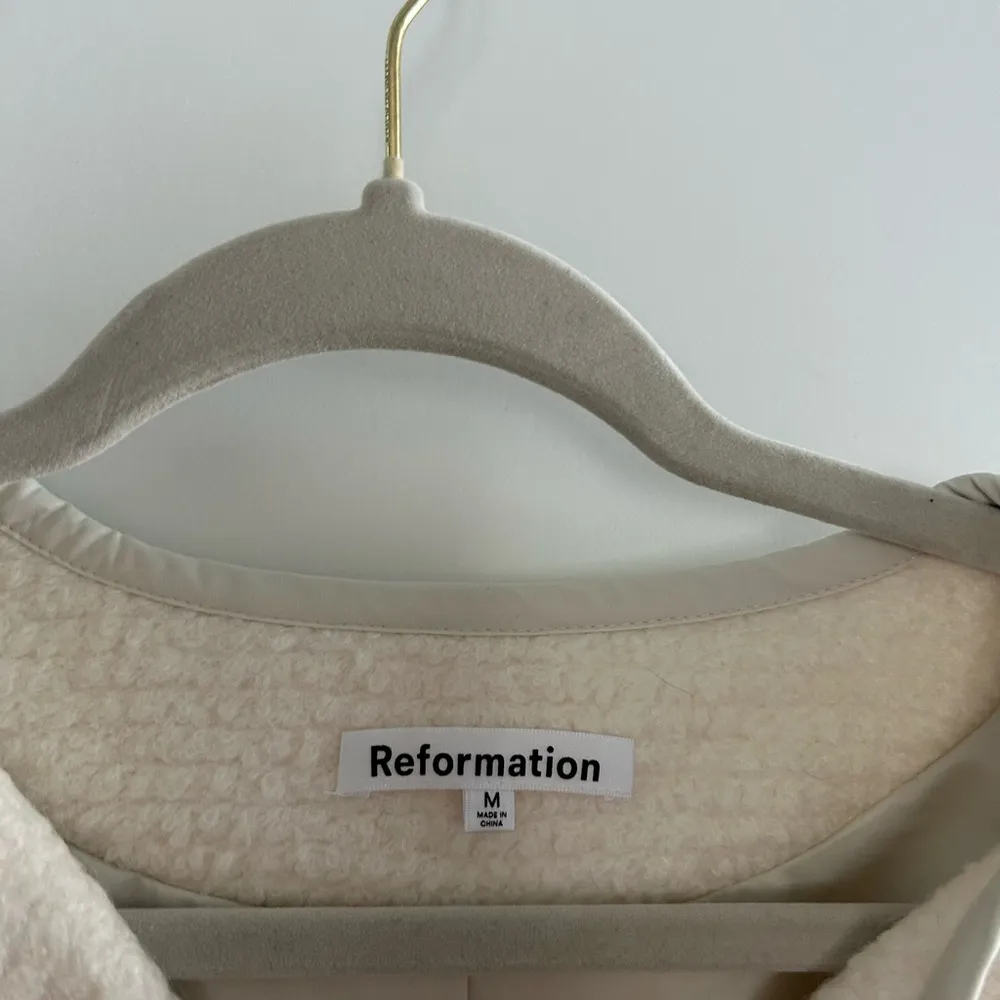 Reformation Dale Cropped Jacket - Image 3