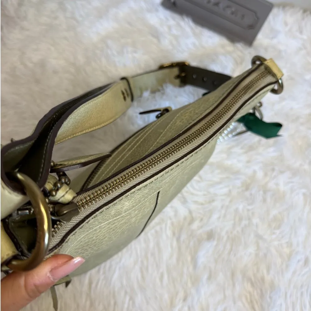 y2k COACH Vintage 2006 Sage 10398 Chelsea Shoulder Bag Crossbody - Image 6