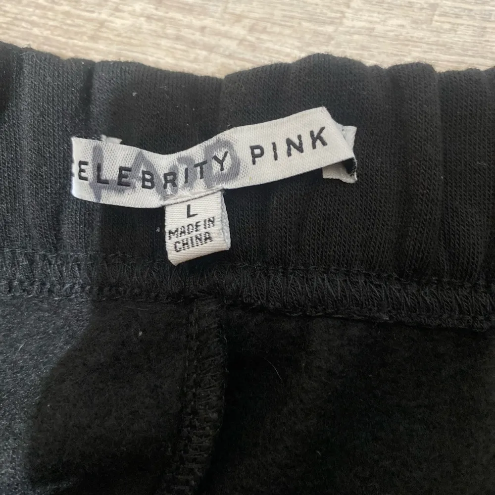 Black Heart🖤 Juniors High Rise Wide Leg Pants Sz L Never used - Image 6