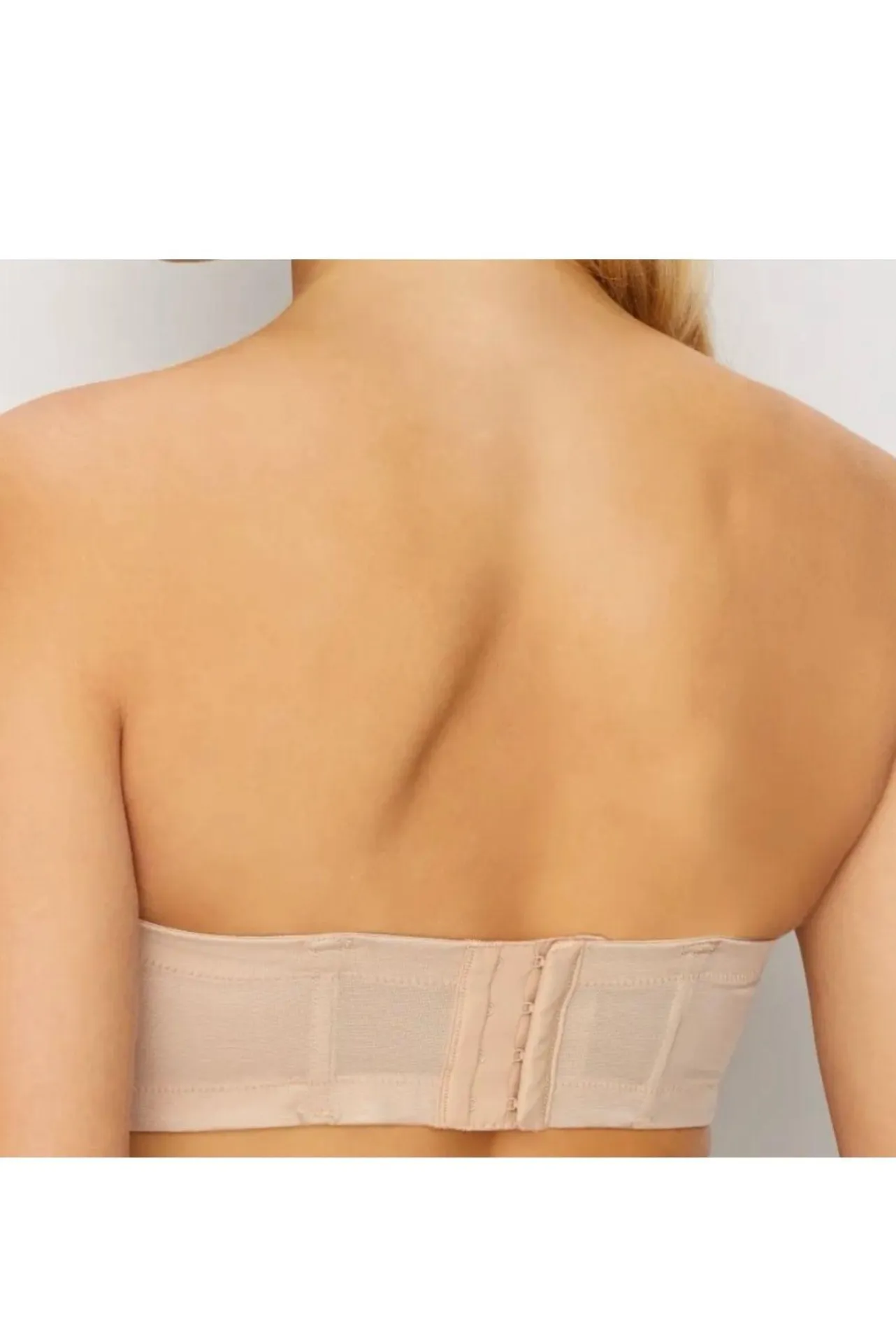 Red Carpet Strapless Bra, with strap, SZ 40DD - Image 2