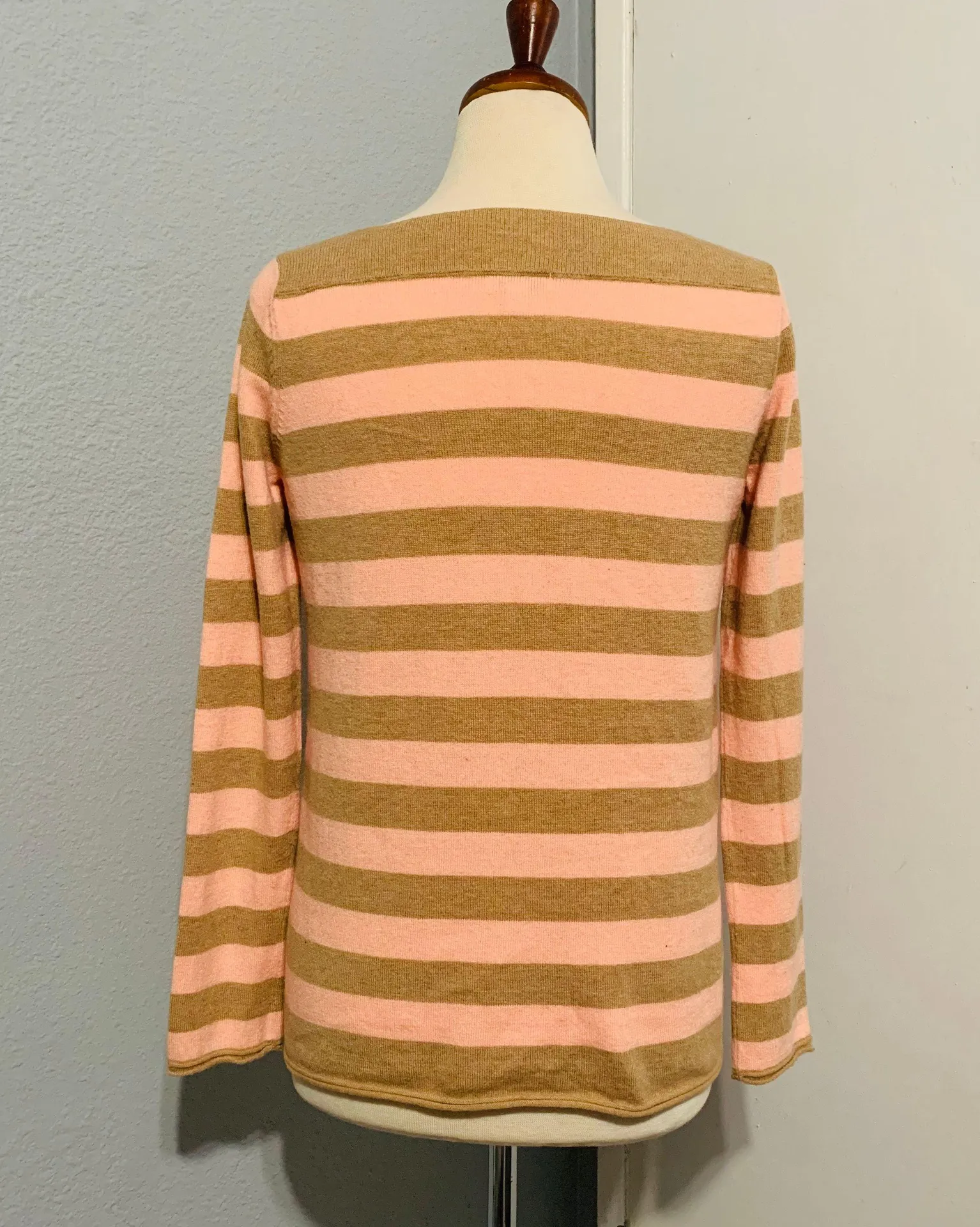 Designed & Crafted Wool Blend Long Sleeve Sweater Size XS - Image 2