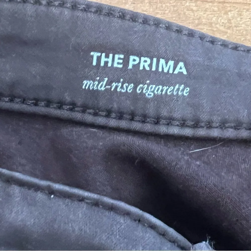 AG Adriano Gold, Smeed women’s size 25R, prima,‎ midrise, cigarette jeans - Image 4