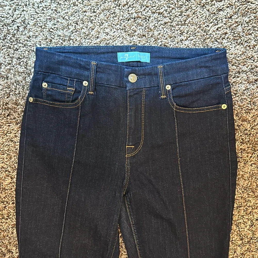7 For All Mankind Bl(air) Denim Jeans 28 - Image 2