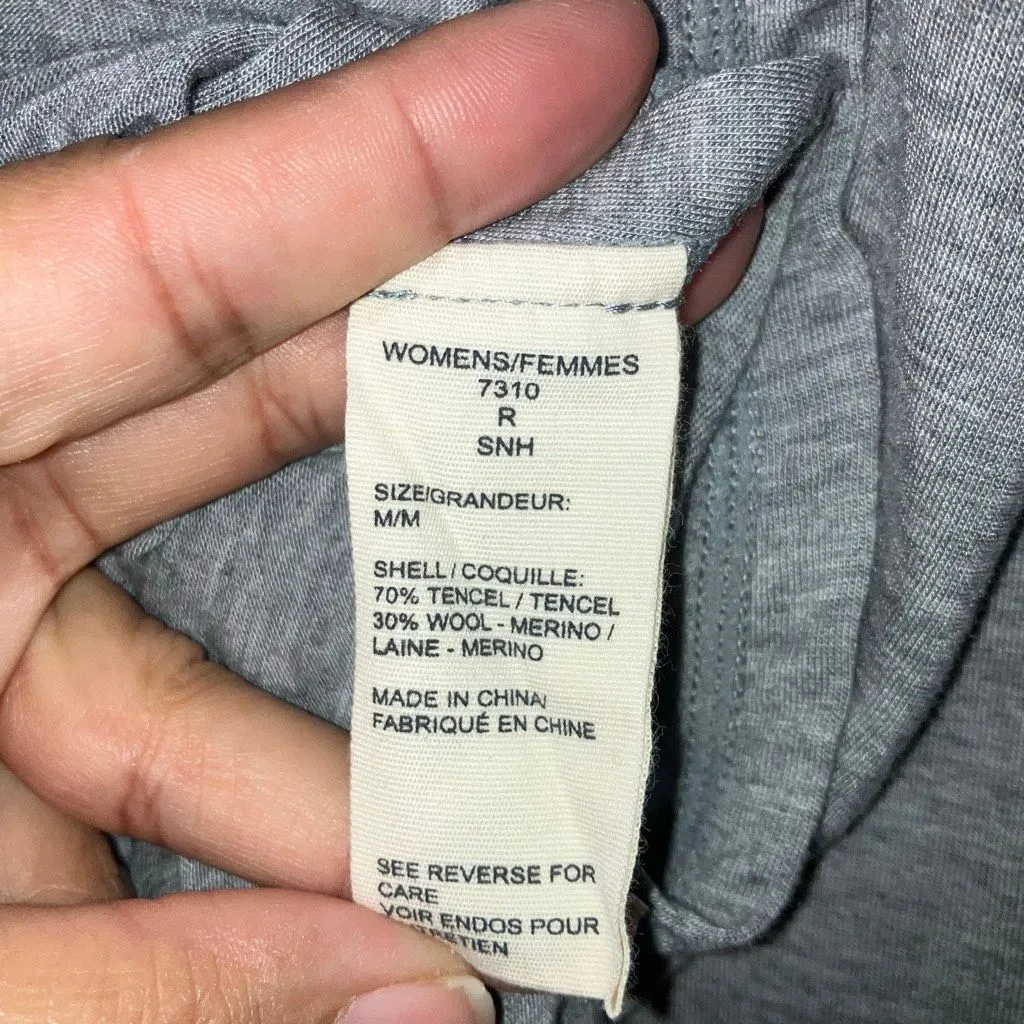 Woolrich Medium Merino Wool Tencel Hooded Lightweight Sweater Outdoor Hiking #75 - Image 9