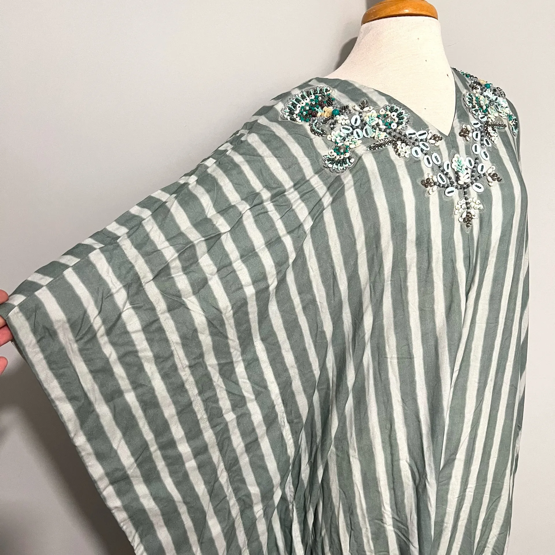 NEW NWT soft surroundings harbor caftan dress  - Image 5