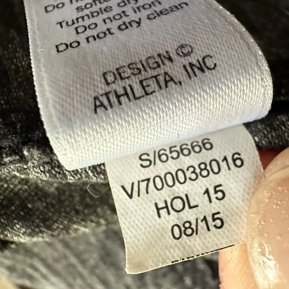 Athleta Grey Pants Medium 65666 - Image 6