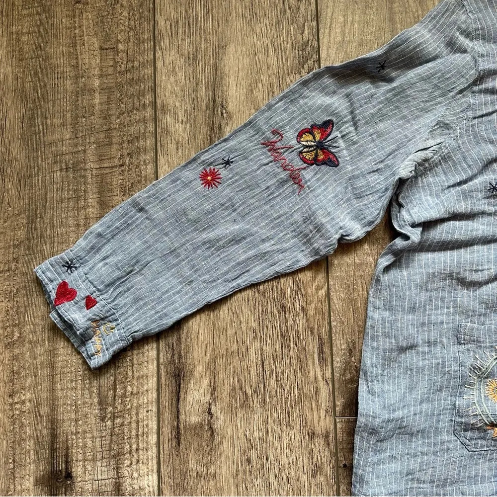 NWT Johnny Was Odine Worker Jacket [H3R] - Image 11