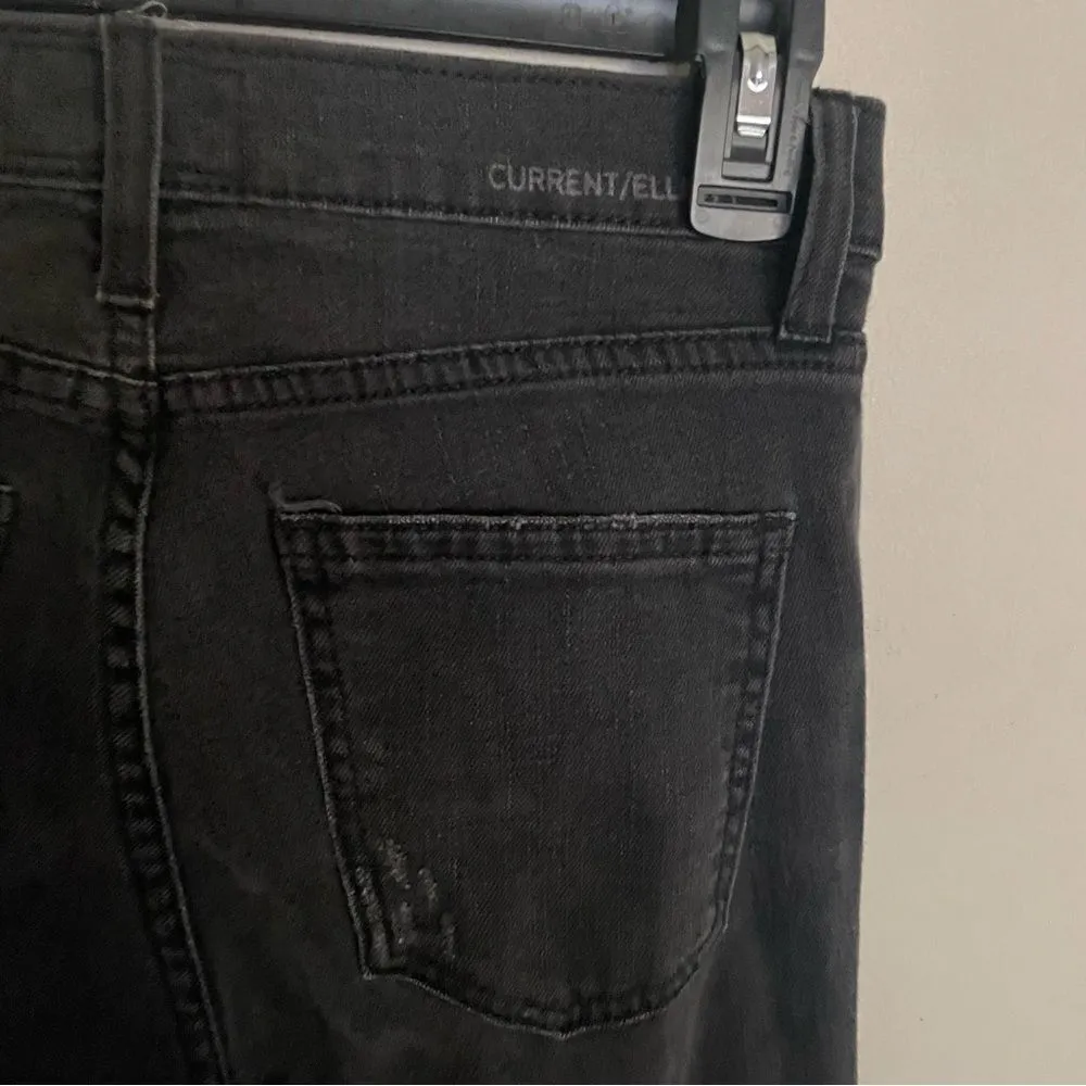 CURRENT ELLIOTT High Rise Waist Ankle Skinny Townhouse Jean Size 27 - Image 6