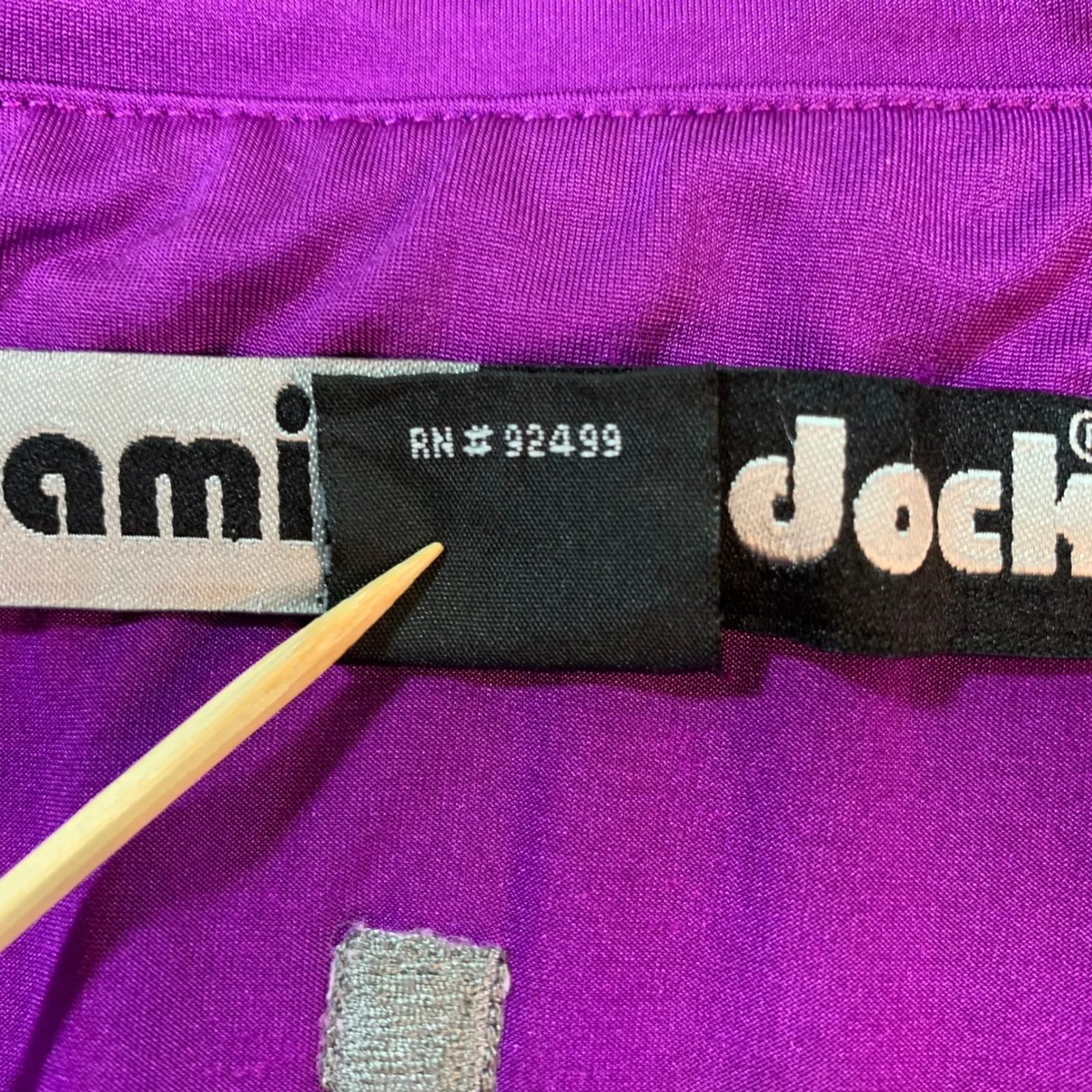 Jamie Sadock Womens L Golf Top Sleeveless Athletic Purple Gray‎ Size L - Image 4