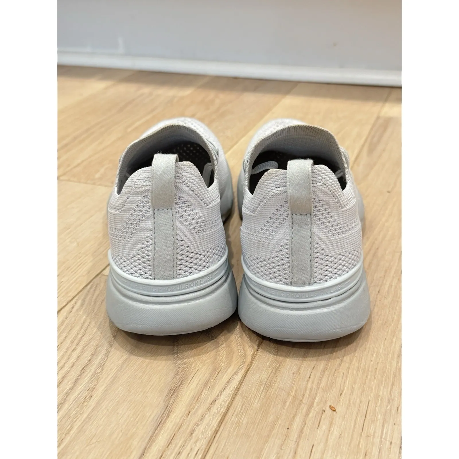 APL Techloom Breeze Light Grey Athletic Training Gym CrossFit Shoe Womens 7 - Image 6