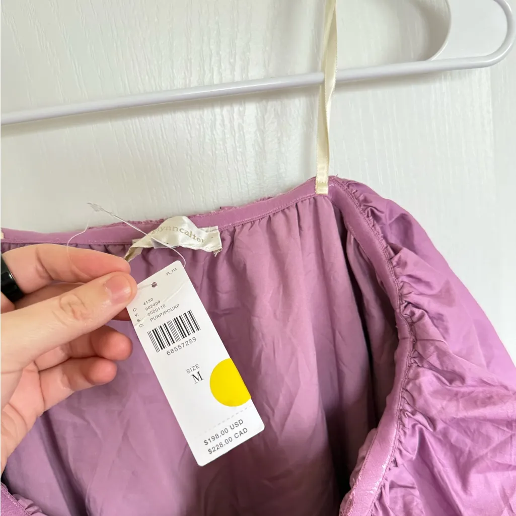 Anthropologie NEW Corey Lynn Calter Balbina Strapless Mini Dress - Image 7